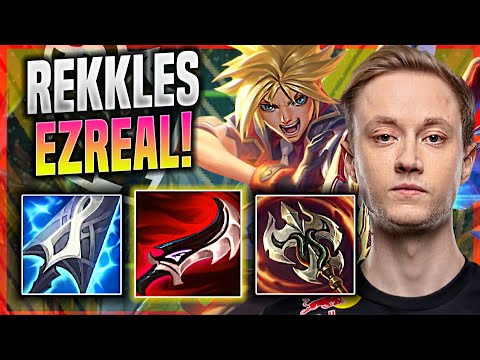 REKKLES IS A GOD WITH EZREAL DUSKBLADE! - G2 Rekkles Plays Ezreal ADC vs Draven! | Season 11