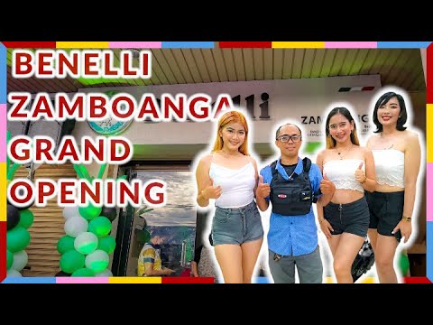🔴 BENELLI ZAMBOANGA CITY BRANCH GRAND OPENING | ahljho