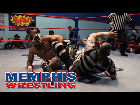 The GunShow & Danny Limelight vs The Posse  |  MEMPHIS WRESTLING