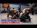 The GunShow Danny Limelight Vs The Posse MEMPHIS WRESTLING