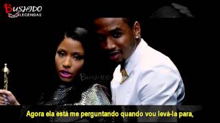 Trey Songz Feat. Nicki Minaj - Touchin, Lovin (Legendado - Tradução)