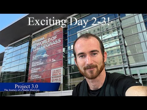 Meet Bela Fleck! IBMA 2022