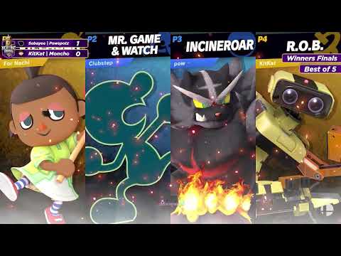 XGLB11 Doubles WF: Sebayee | Powspotz vs KitKat | Moncho