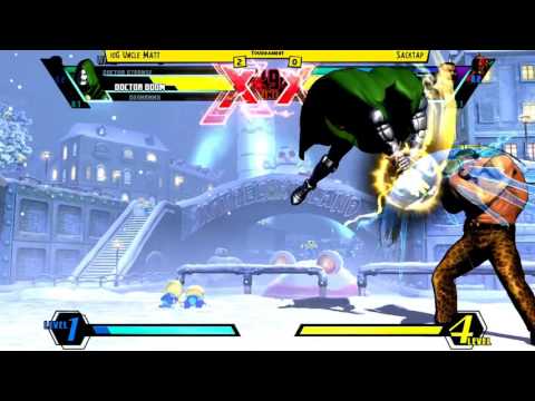 LDL #2 - UMvC3 - ioG UncleMatt vs Sacktap