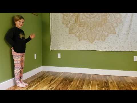 Exercise #2 for retained Spinal Galant reflex