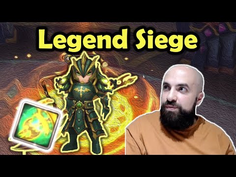 To Many Close Fights For Comfort!! (Siege VS Legend Guild)
