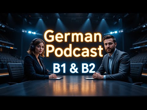 B1 & B2 German Podcast | Krankenversicherung in Deutschland für Studenten💊🧾 Dein kompletter Guide! ✅