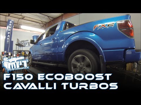 Gen1 F150 3.5 Ecoboost Surpasses 450HP - adds Cavalli turbos | Gains 170HP - Super Fast Truck