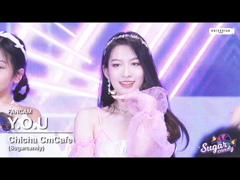 220618 [Fancam] Chicha Sugar Candy (Cm Cafe) - วายโอยู (Y.O.U) @ Aidoru Festival | MBK Center [4K]