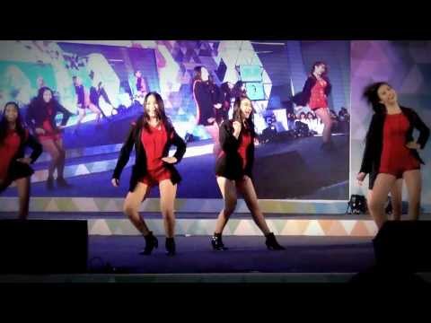 "Zestzenith" cover "Damaged Lady+Lupin+Pandora" (KARA) @ "Thailand Game Show BIG Festival 2013"