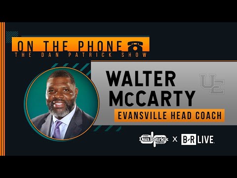 Evansville HC Walter McCarty Talks Kentucky Upset & More w/ Dan Patrick | Full Interview | 11/13/19 Video