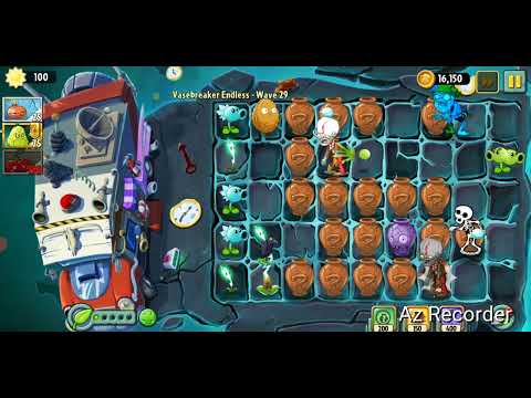a quick showcase of vasebreaker endless from PvZ2 Altverz