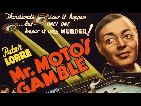 3. Mr. Moto's Gamble (1938) - Full Movie
