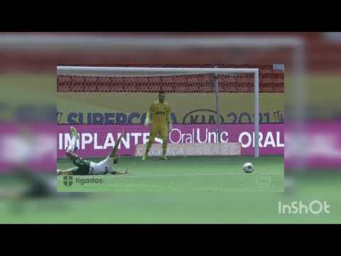 JUIZ MARCA PÊNALTI PARA O PALMEIRAS, MAS VAR ANULA  | final da Supercopa | Flamengo 2-2 Palmeiras