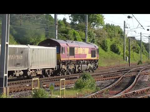 66119 6v71 Hardendale Quarry - Margam, 29th May 2023