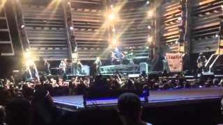 Vasco Rossi - La band si commuove con gli Angeli -LIVE KOM 15