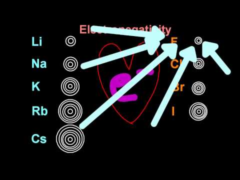 3.2/S3.1.4 Describe and explain 5 trends in Group 1 and Group 17 [SL IB Chemistry] Video