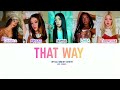 THAT WAY KATSEYE (COLOR CODED LYRICS)