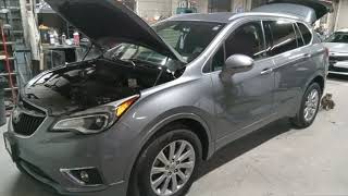 Buick Envision Fuse Box & OBD2 Computer Scan Port Locations