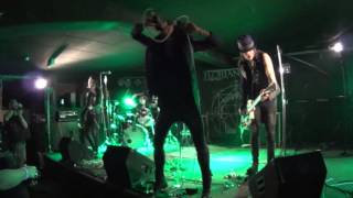 BITCH&CHIPS - Bury Our Bones (Live @ An Sibin - Darmstadt/Germany - 11.3.2016)