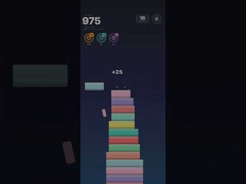 Stack Tower: One-Tap Drop