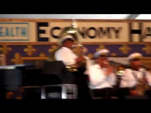 Jazz Fest 2013 - Gerald French and his Original Tuxedo Jazzband