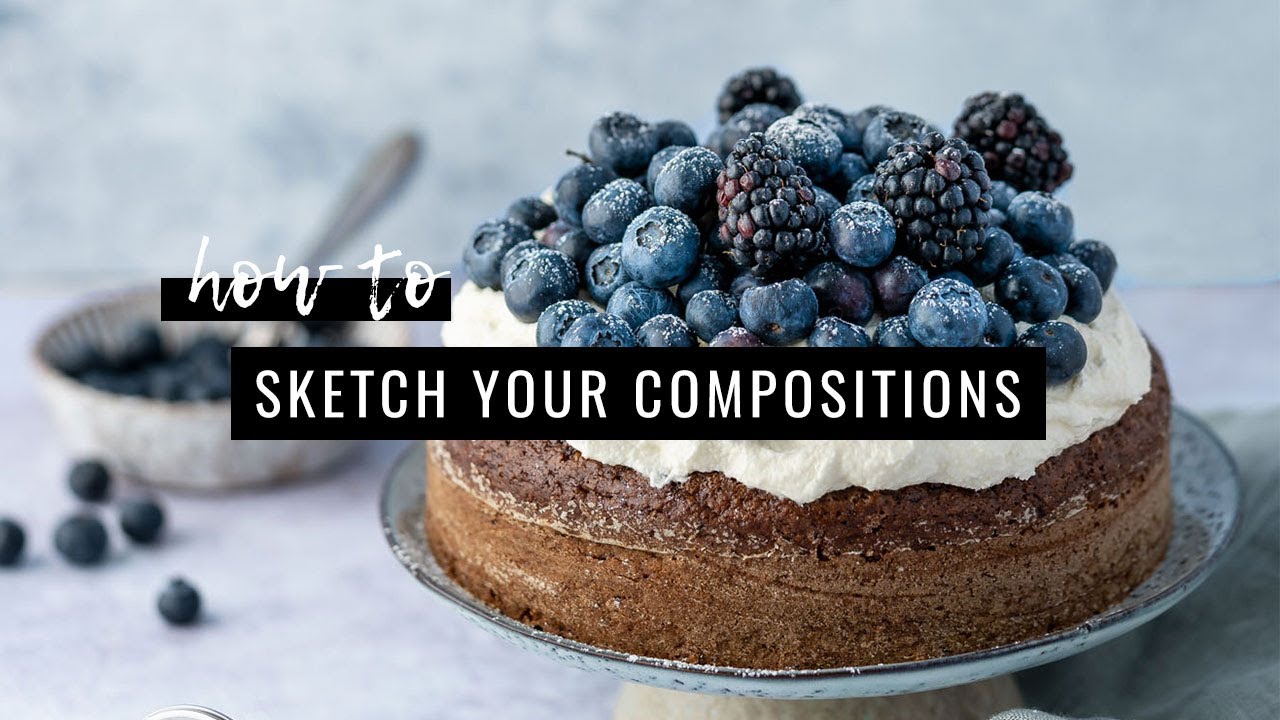 This SIMPLE trick will improve your FOOD PHOTOGRAPHY composition
