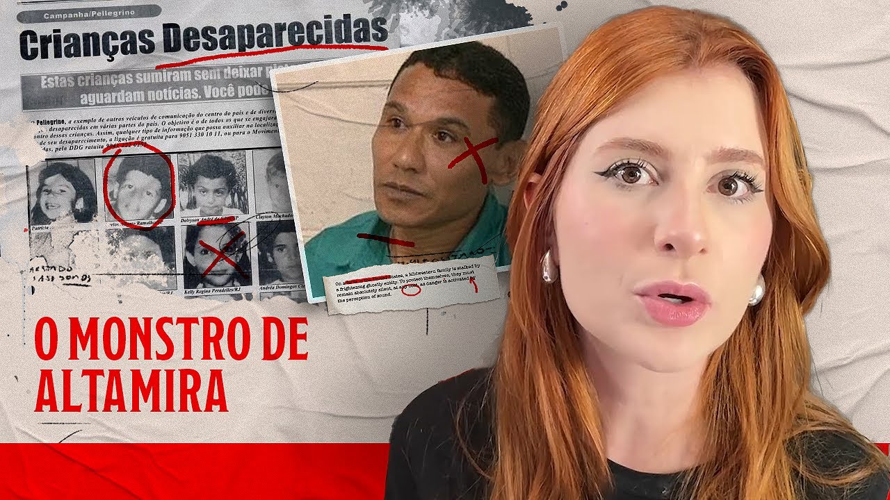 OS ABSURDOS DO CASO ALTAMIRA E SERIAL KILLER DO MARANHÃO: CONECTADOS?