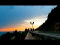 Последний день весны, море с Зубовского моста, Сочи 