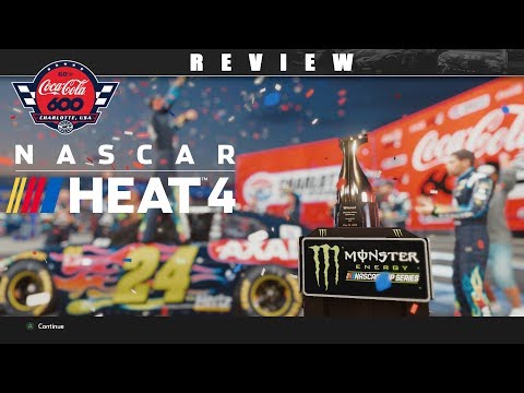 NASCAR HEAT 4 PC Review!