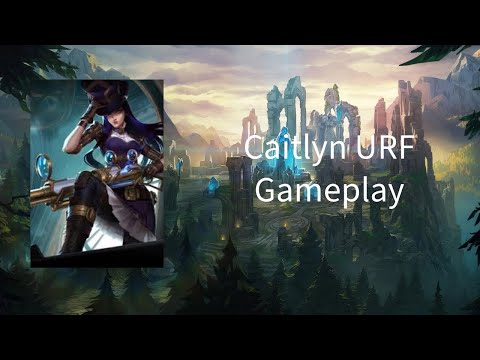 Dominating With Caitlyn in URF | League of Legends Gameplay