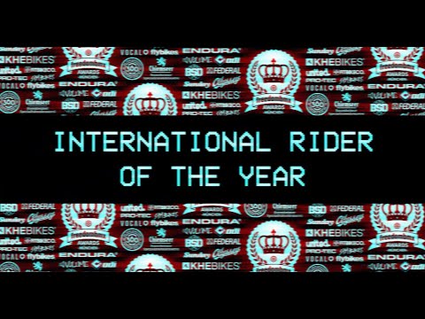🏆 INTERNATIONAL RIDER OF THE YEAR – FREEDOMBMX AWARDS 2025 #bmx