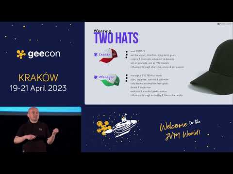 GeeCON 2023: Sebastian Gebski - Unicorn's baby steps: what should you know as a 1st-time startup CTO