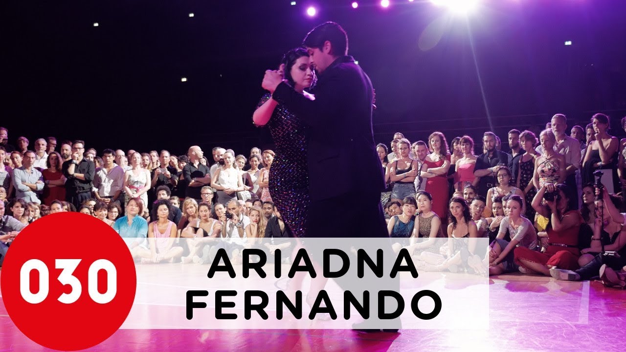 Ariadna Naveira and Fernando Sanchez – Adiós, querida!, Porec 2017 #ariadnayfernando