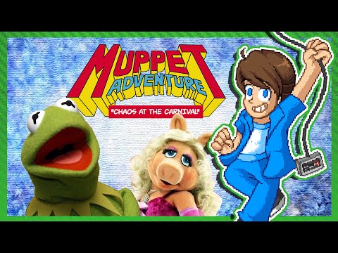 nes muppet adventure - chaos at the carnival cool