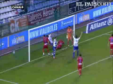 Resumen. Deportivo de La Coruña 1 - 1 Sporting de Gijón. Temp 2009/10.