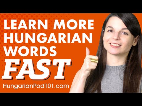 How to Learn MORE Hungarian Words Fast