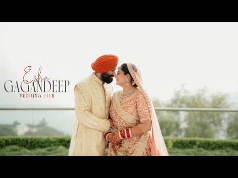 Esha & Gagandeep | Weddingsbyakshay | Jw Marriott Mussoorie | Full Wedding Cinematic Film | 