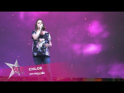 Chloé - Swiss Voice Tour 2022, Jura Centre Bassecourt