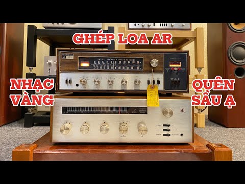 GHÉP AR NHẠC VÀNG Fisher 450T nguồn xanh, tụ xanh HIẾM, Amply Ar model R