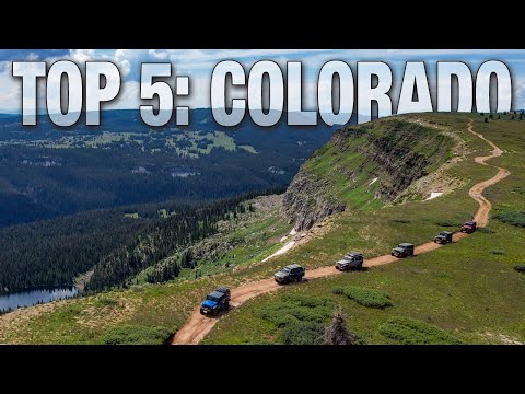 Colorado's Top 5 Off Road Trails