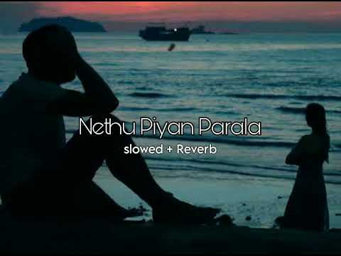 Nethu piyan parala | නෙතු පියන් (slowed + reverb)