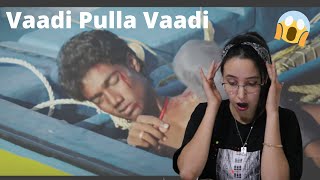Hiphop Tamizha - Vaadi Pulla Vaadi | REACTION