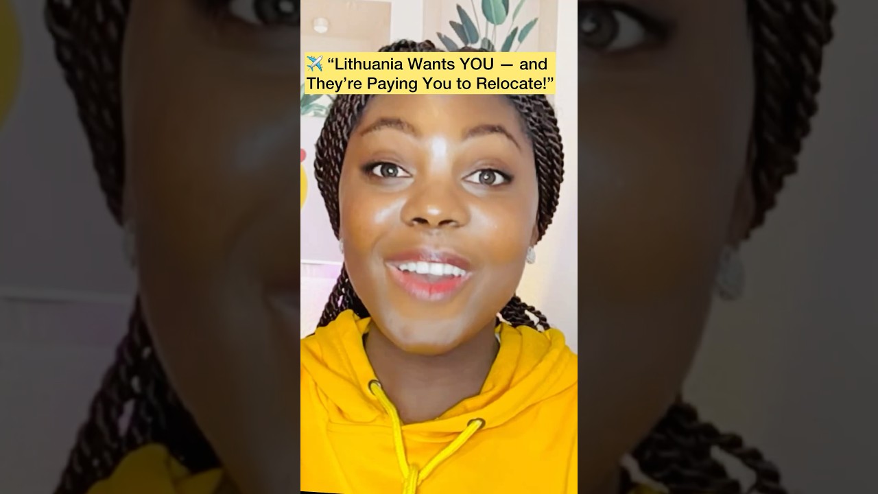 Get €4,255 to Move to Europe | Lithuania Relocation Incentive 2025