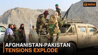 Afghanistan-Pakistan Border Tensions Rise After Cross-Border Strikes | Taliban Reacts