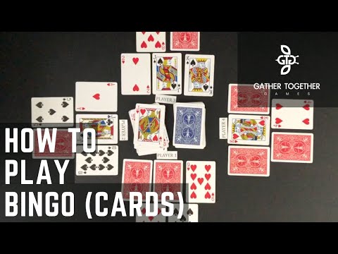 How To Play Bingo (Cards)