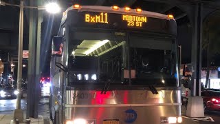 BxM11 Bus To Wakefield (Summer 2024)