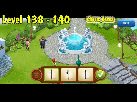 Lost Island Blast Adventure Level 138 - 140
