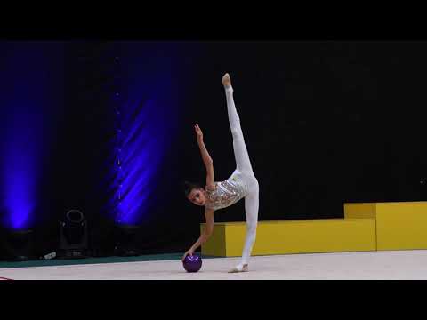 Юсифзаде Лейла. Мяч. 2007 г.р.