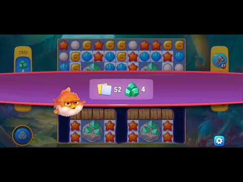 Fishdom 7551 Hard Level - NO 💣🧨💥